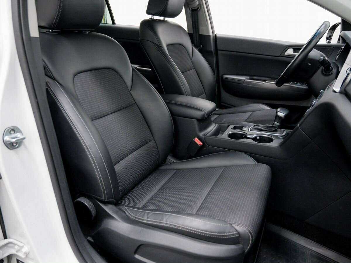 Киа Спортейдж б/у, 2018, Автоматическая. Фото: #8