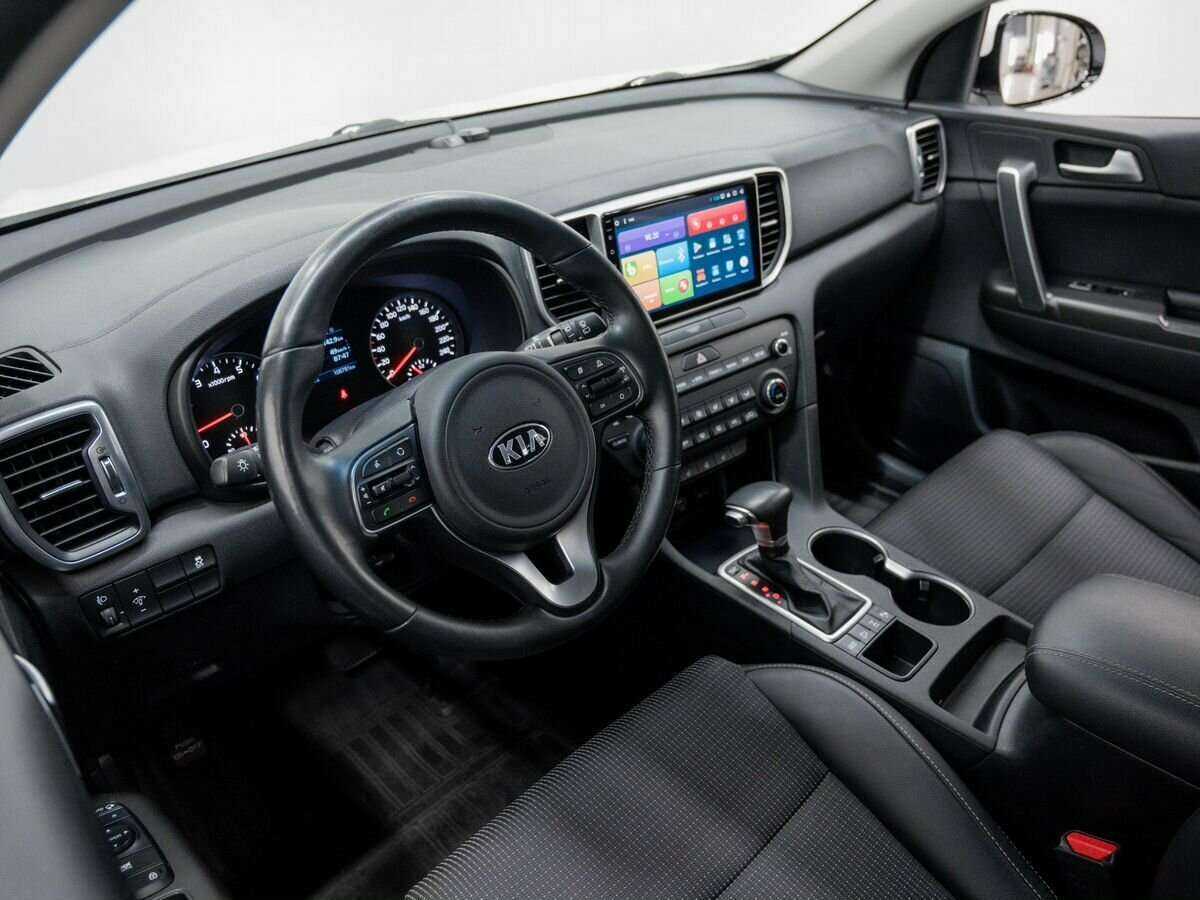 Киа Спортейдж б/у, 2018, Автоматическая. Фото: #13