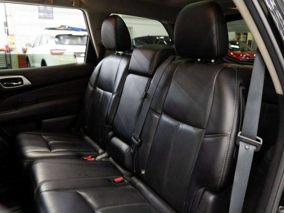 Ниссан Патфайндер б/у, 2015, Вариатор. Фото: #6