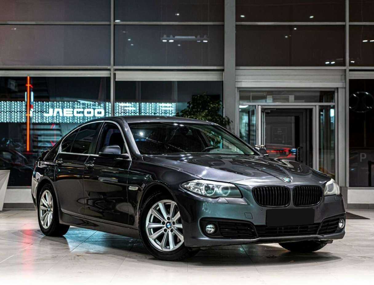 БМВ 5 серии б/у, 2016, Автоматическая. Фото: #1