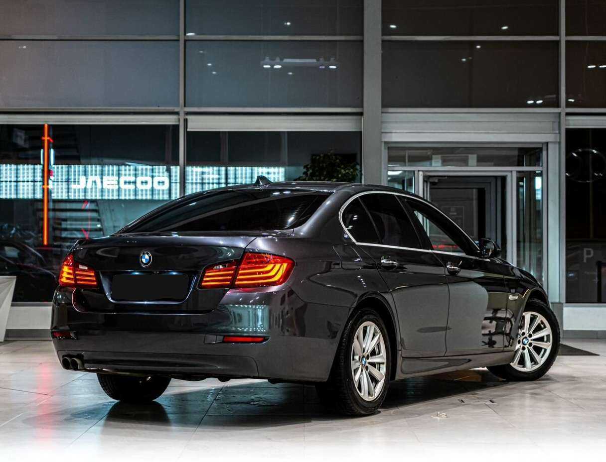 БМВ 5 серии б/у, 2016, Автоматическая. Фото: #2