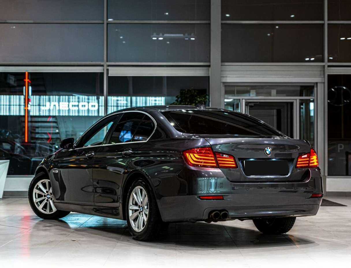 БМВ 5 серии б/у, 2016, Автоматическая. Фото: #3