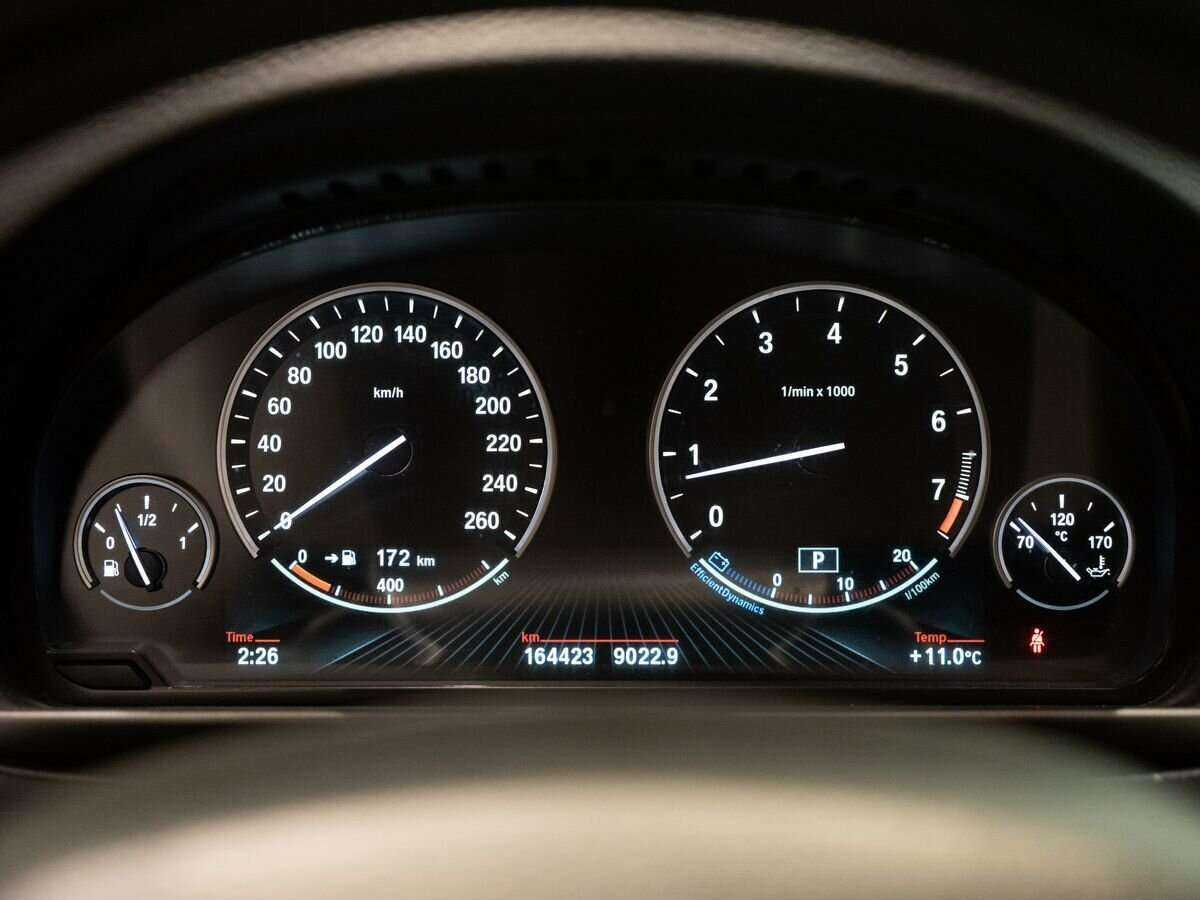 БМВ 5 серии б/у, 2016, Автоматическая. Фото: #9