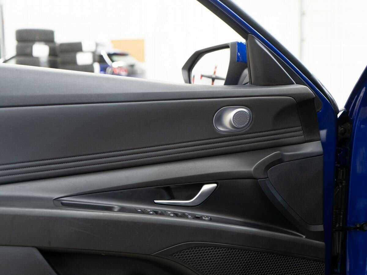 Hyundai Elantra б/у, 2021, Автоматическая. Фото: #12