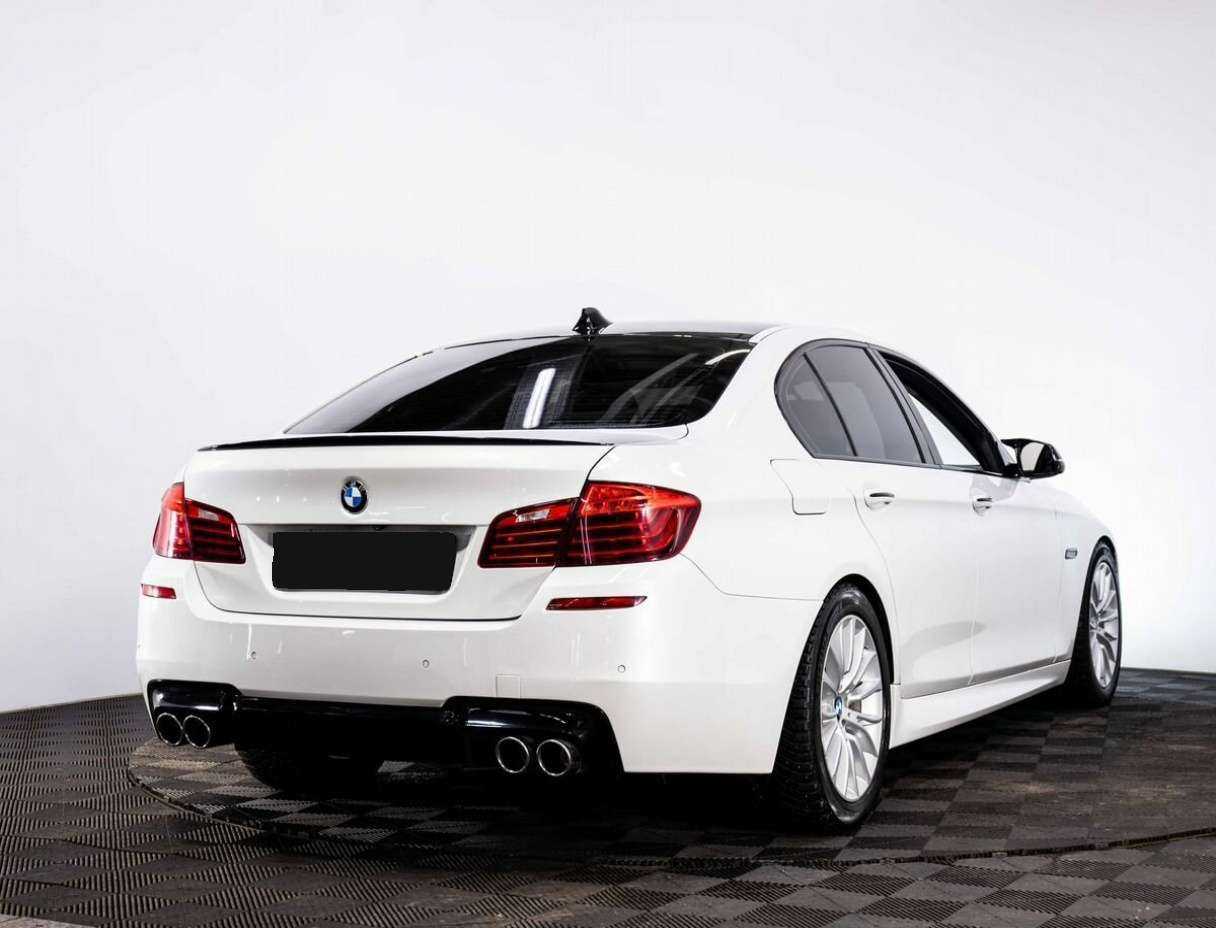 БМВ 5 серии б/у, 2016, Автоматическая. Фото: #5
