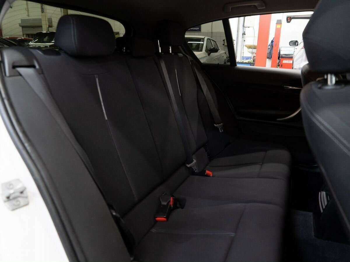 БМВ 1 серии б/у, 2014, Автоматическая. Фото: #7