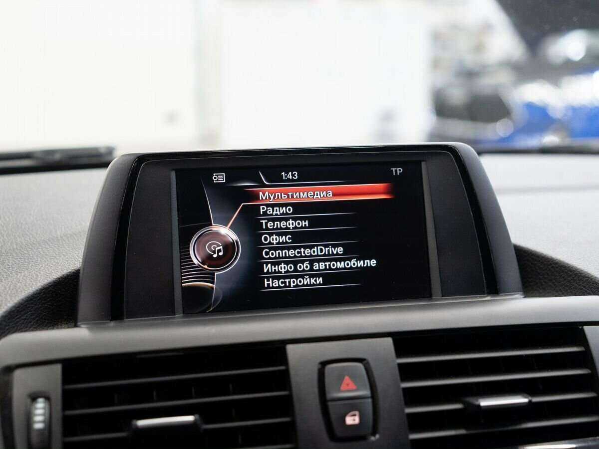 БМВ 1 серии б/у, 2014, Автоматическая. Фото: #11