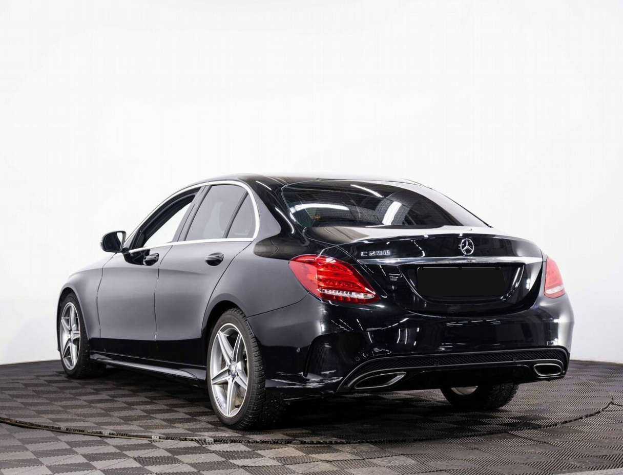 Мерседес-Бенц Ц-Класс б/у, 2015, Автоматическая. Фото: #3