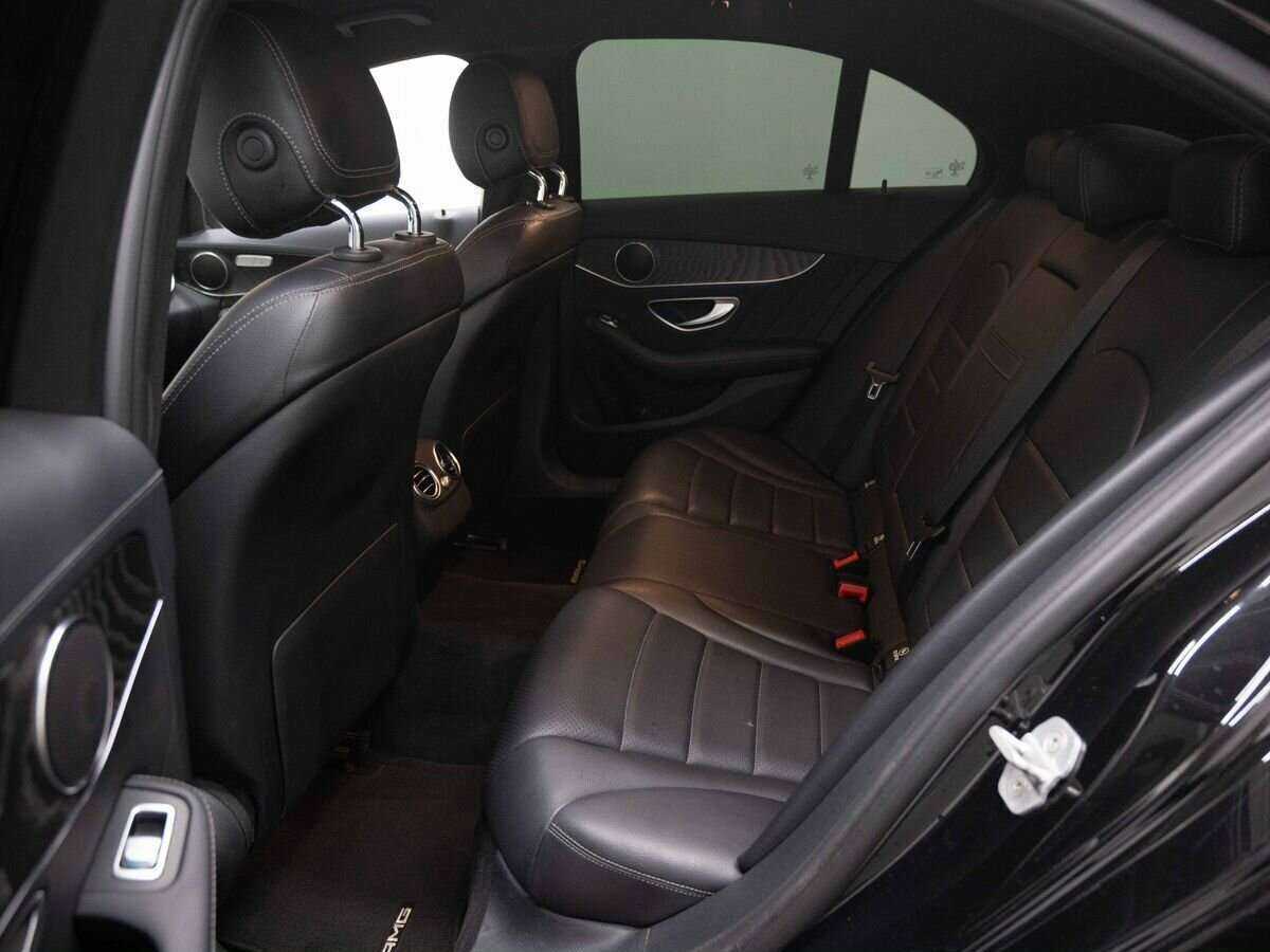 Мерседес-Бенц Ц-Класс б/у, 2015, Автоматическая. Фото: #8