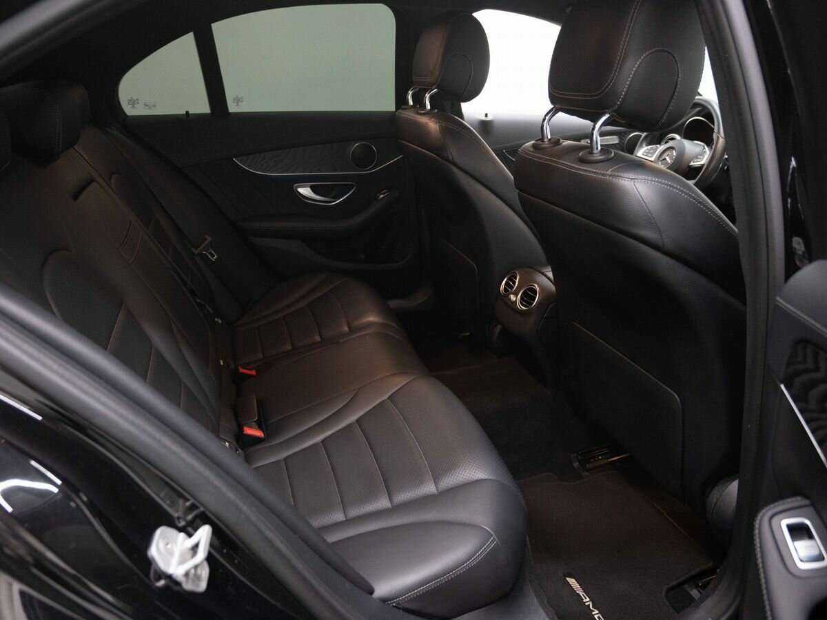 Мерседес-Бенц Ц-Класс б/у, 2015, Автоматическая. Фото: #9