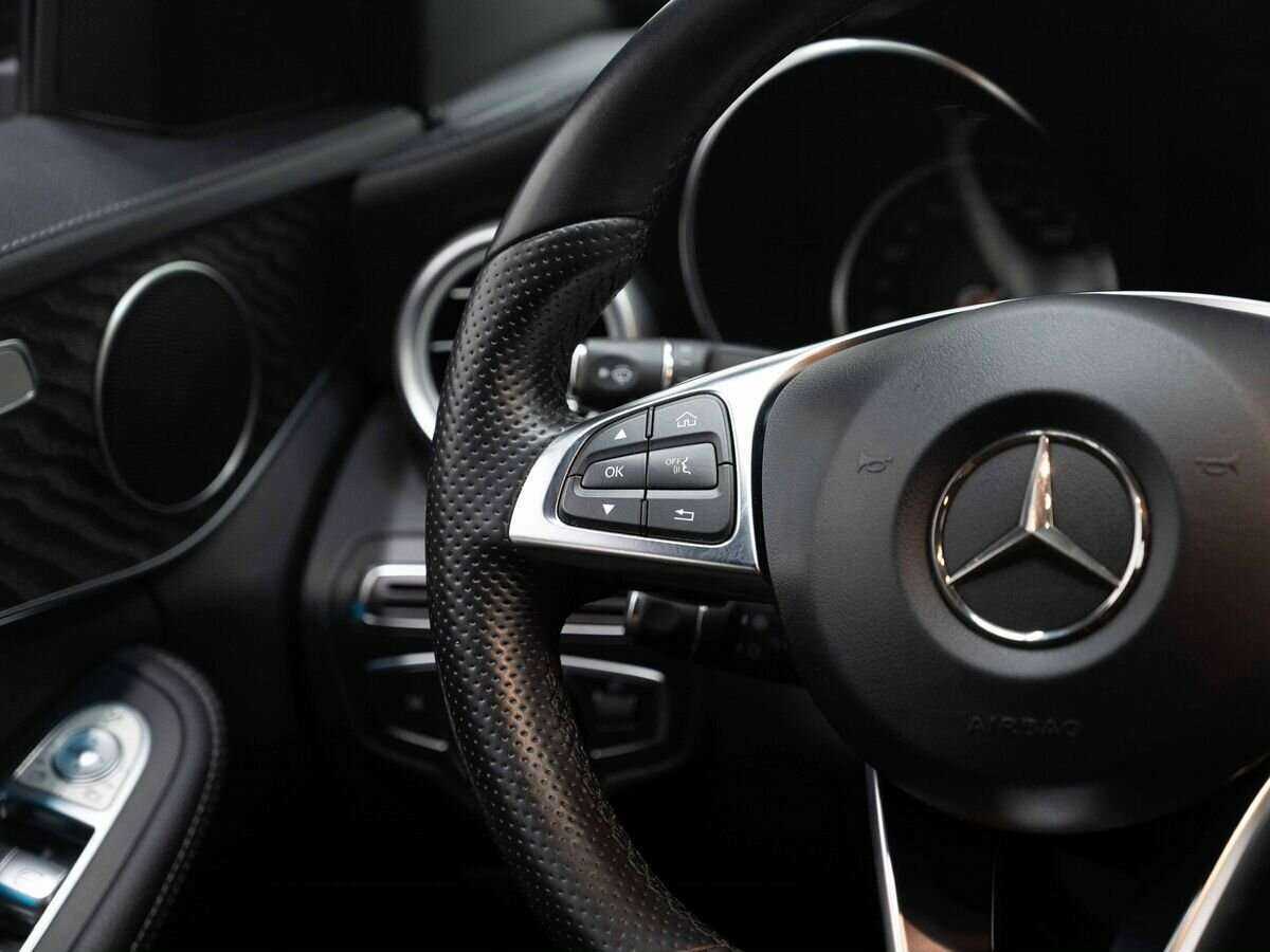 Мерседес-Бенц Ц-Класс б/у, 2015, Автоматическая. Фото: #13