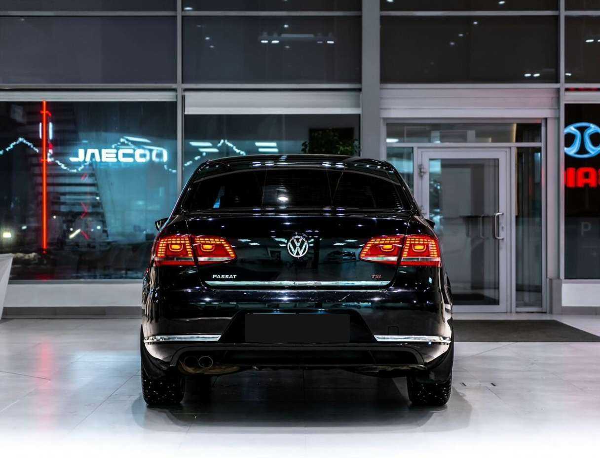 Фольксваген Пассат б/у, 2013, Роботизированная. Фото: #4