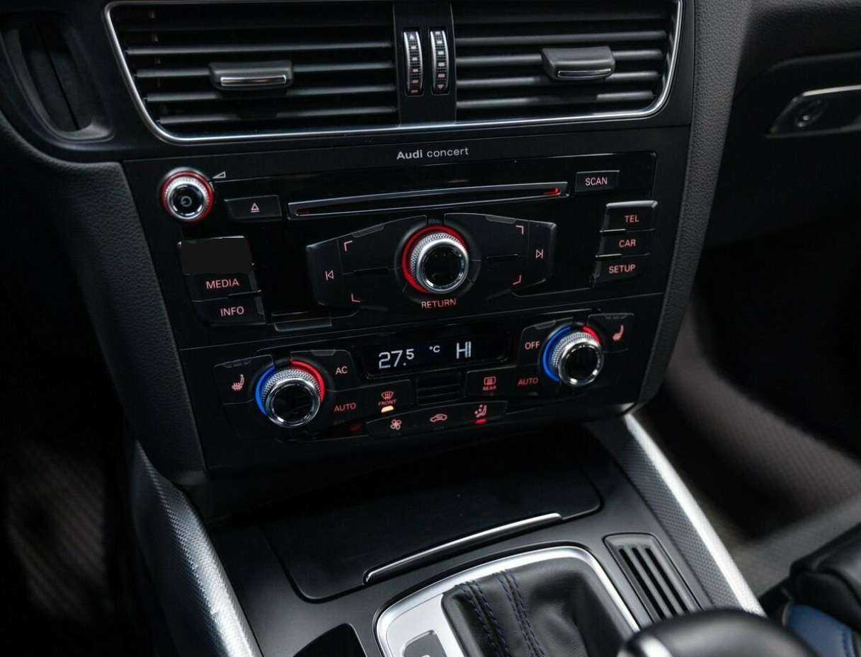 Ауди К5 б/у, 2013, Автоматическая. Фото: #22