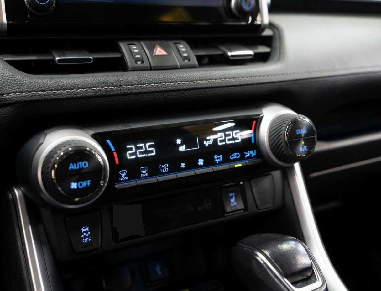 Toyota RAV4 б/у, 2020, Вариатор. Фото: #10