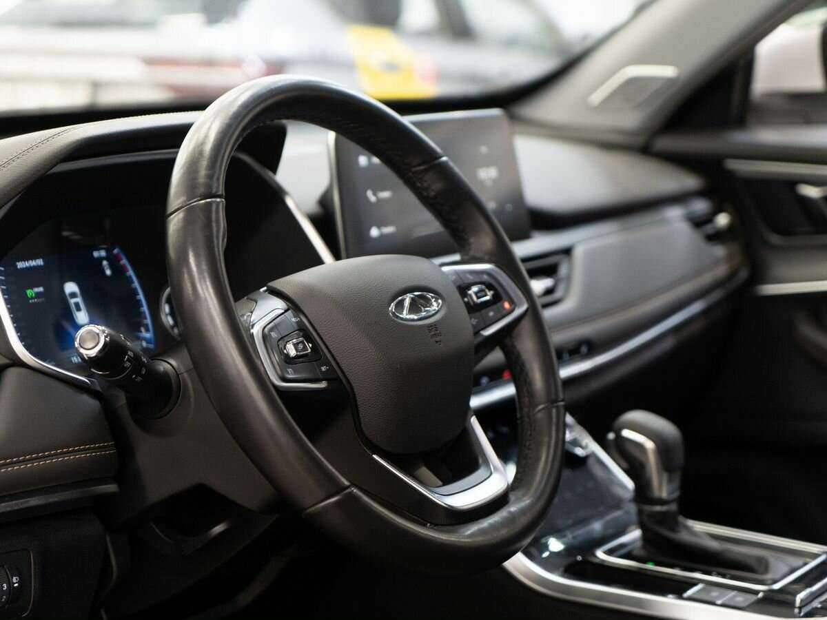 Чери Тигго 8 б/у, 2020, Вариатор. Фото: #4