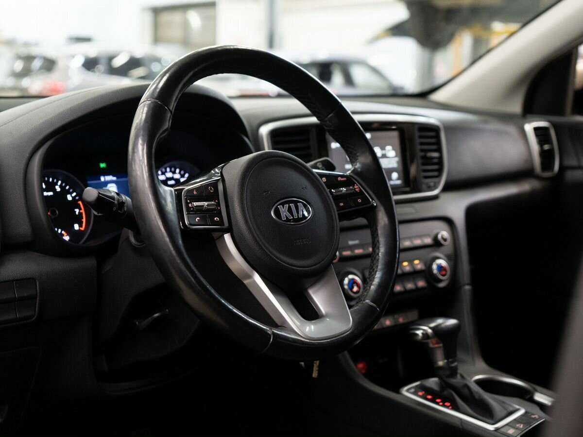 Киа Спортейдж б/у, 2019, Автоматическая. Фото: #4