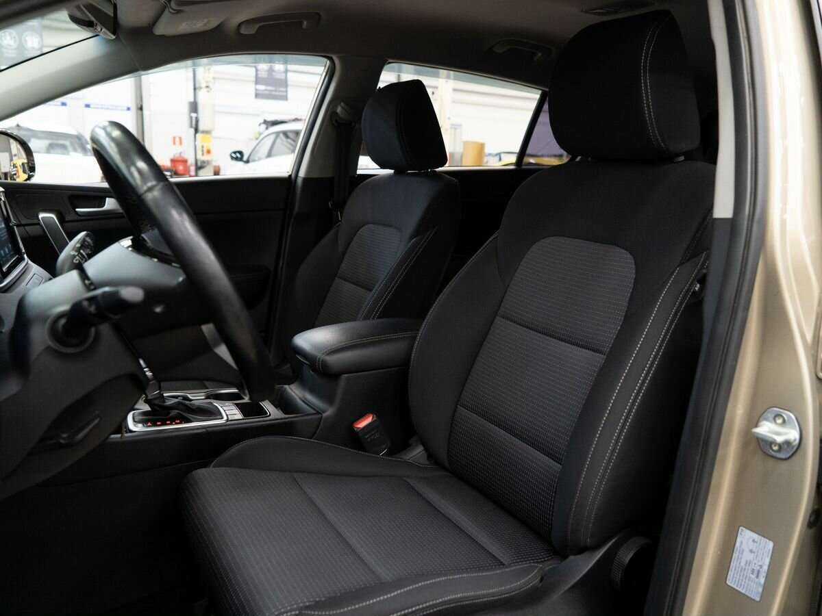 Киа Спортейдж б/у, 2019, Автоматическая. Фото: #5