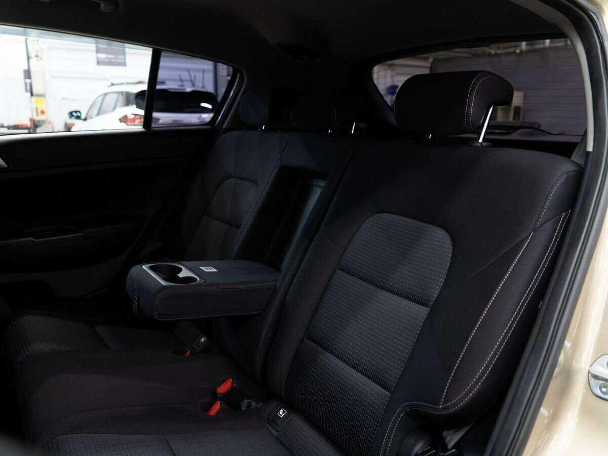 Киа Спортейдж б/у, 2019, Автоматическая. Фото: #6