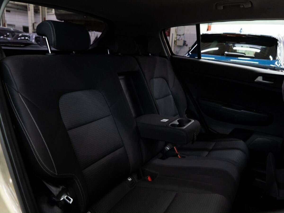 Киа Спортейдж б/у, 2019, Автоматическая. Фото: #7