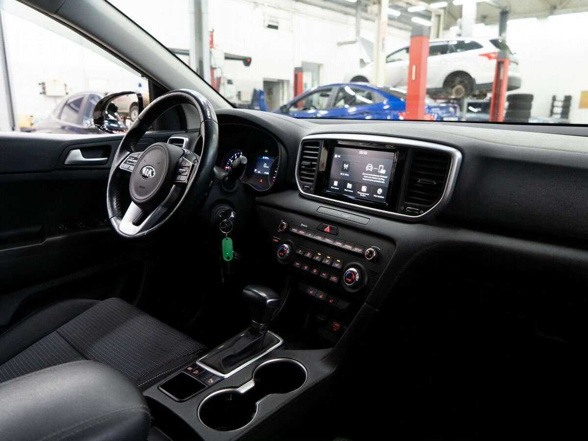 Киа Спортейдж б/у, 2019, Автоматическая. Фото: #16