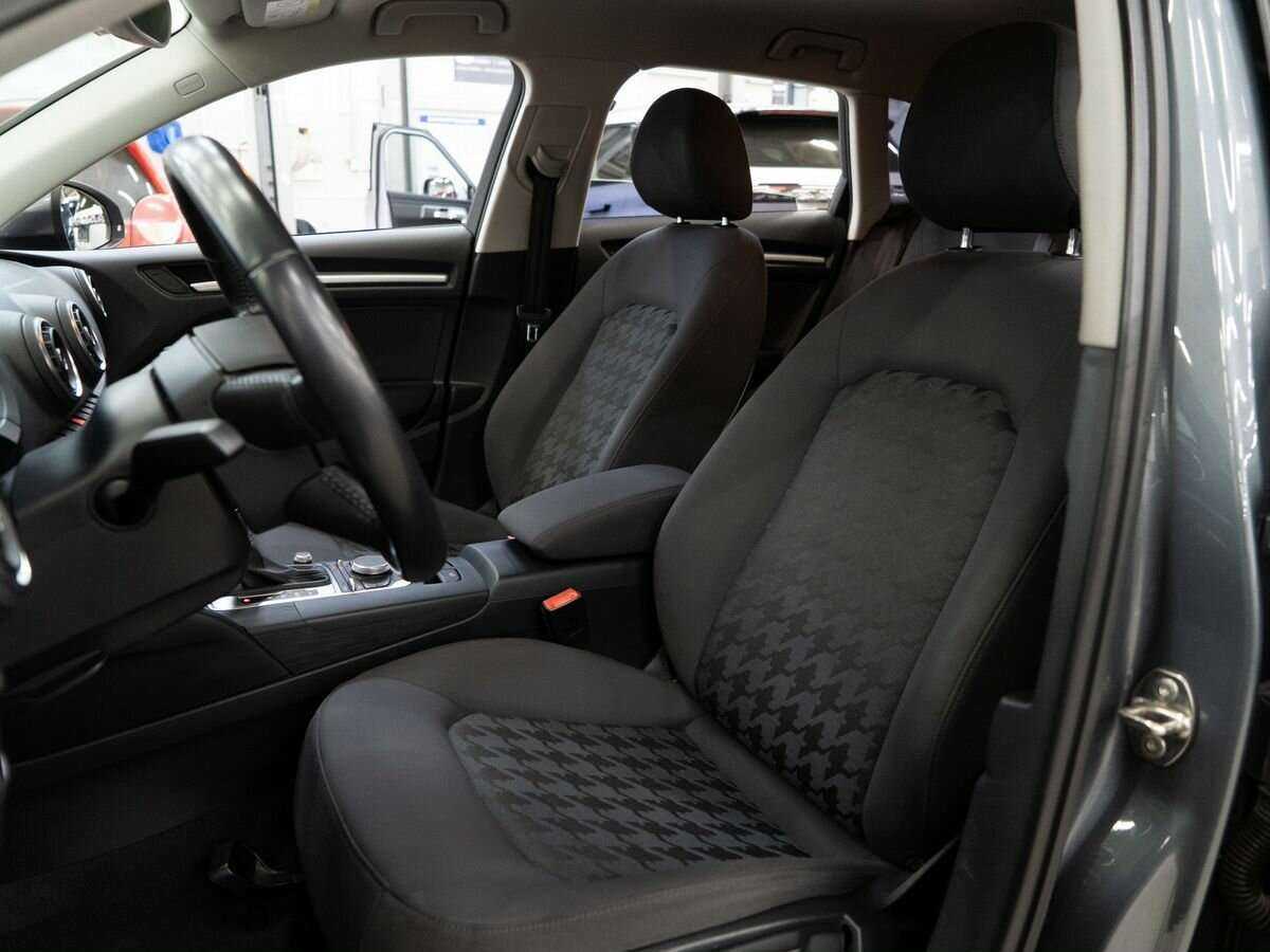 Ауди А3 б/у, 2015, Роботизированная. Фото: #5