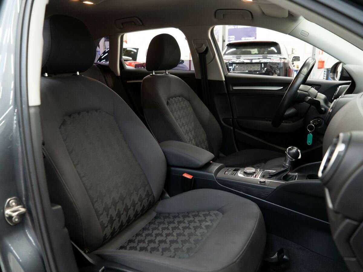 Ауди А3 б/у, 2015, Роботизированная. Фото: #8