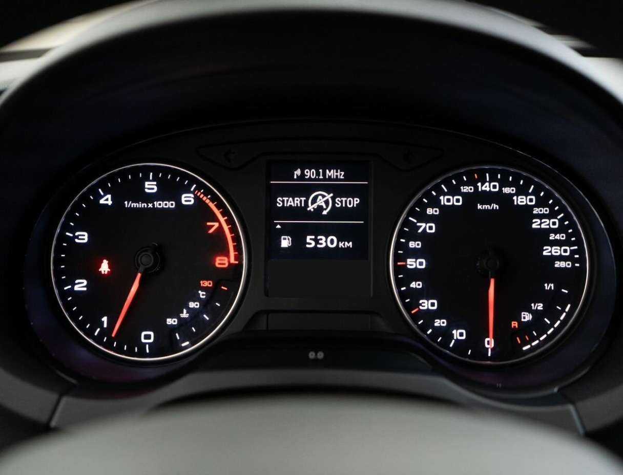 Ауди А3 б/у, 2015, Роботизированная. Фото: #9