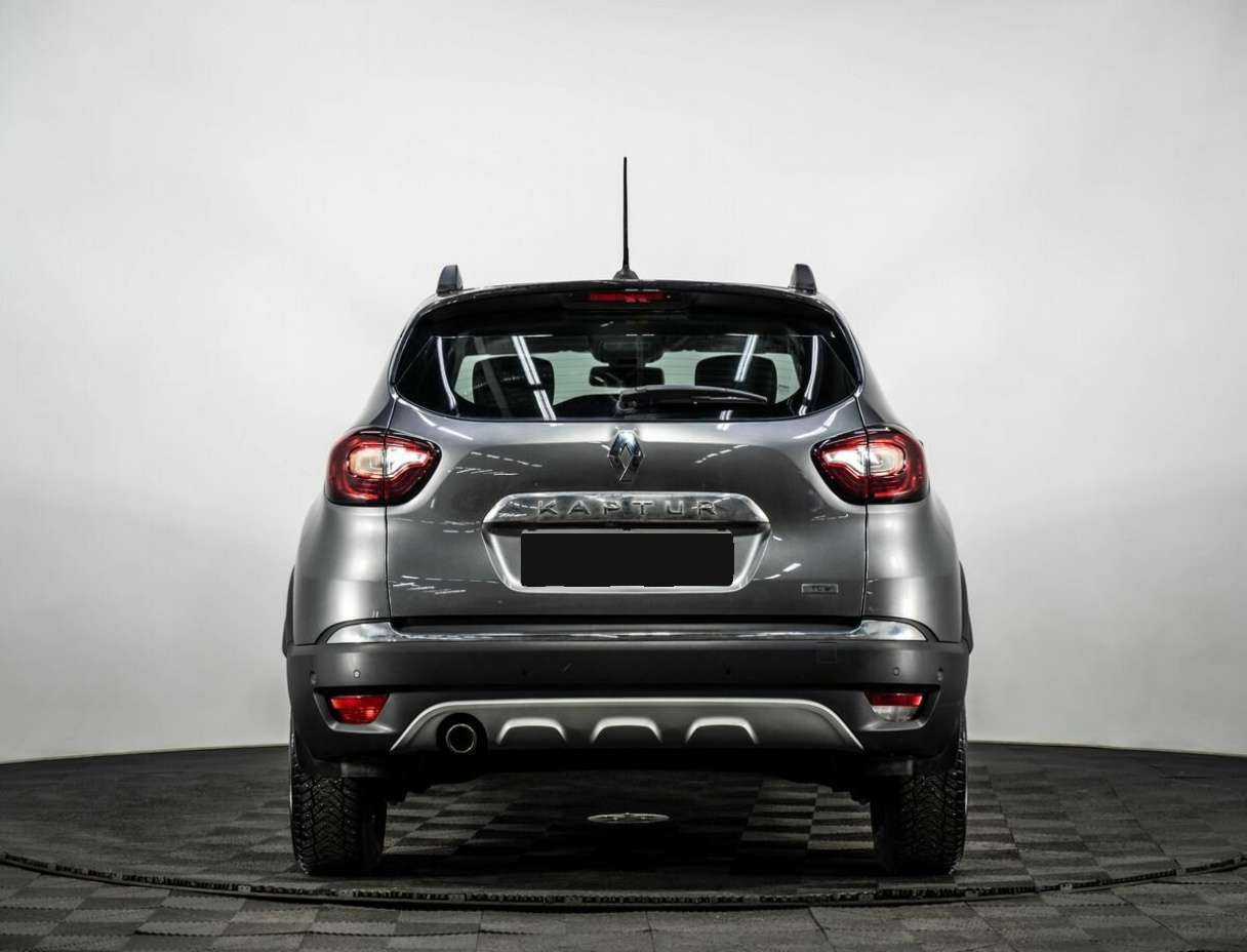 Рено Каптюр б/у, 2021, Вариатор. Фото: #4