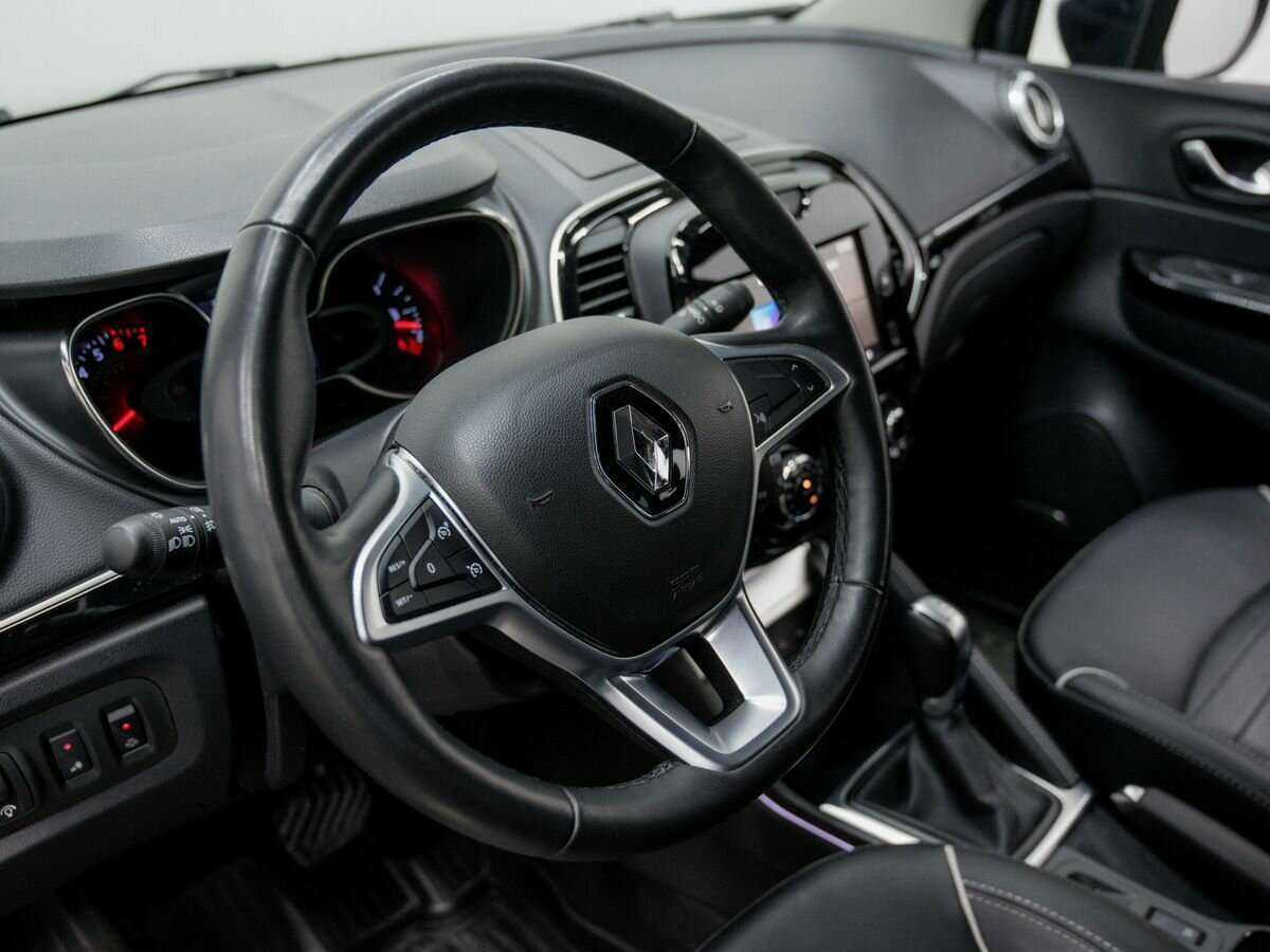 Рено Каптюр б/у, 2021, Вариатор. Фото: #13