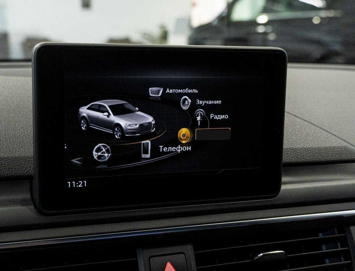 Ауди А4 б/у, 2018, Роботизированная. Фото: #22