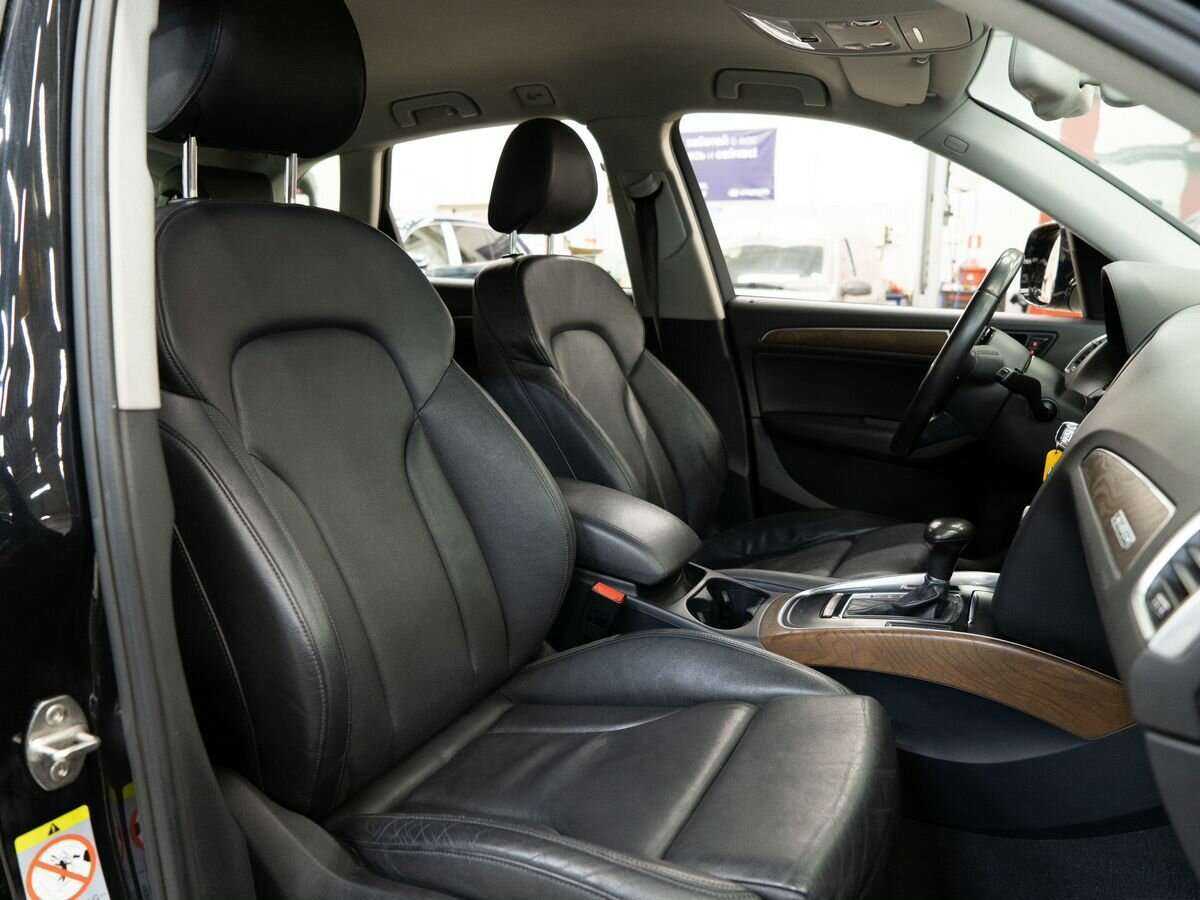 Ауди К5 б/у, 2012, Роботизированная. Фото: #8