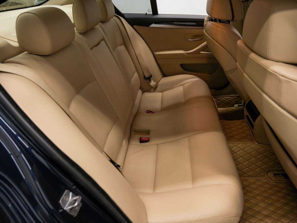 БМВ 5 серии б/у, 2013, Автоматическая. Фото: #8