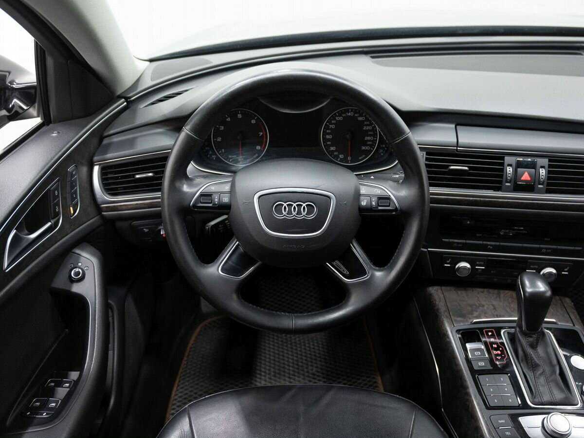 Audi A6 б/у, 2016, Роботизированная. Фото: #11