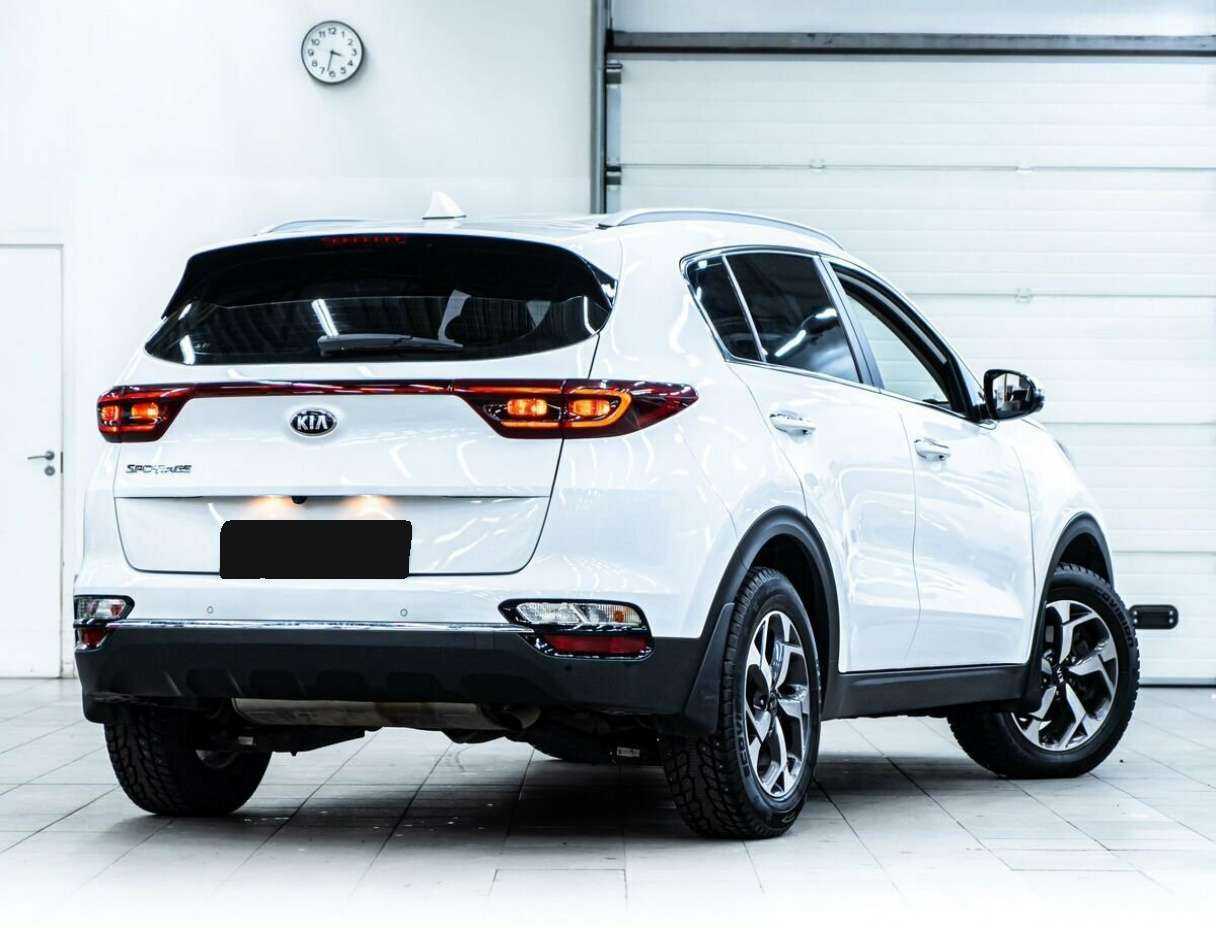 Киа Спортейдж б/у, 2019, Автоматическая. Фото: #2