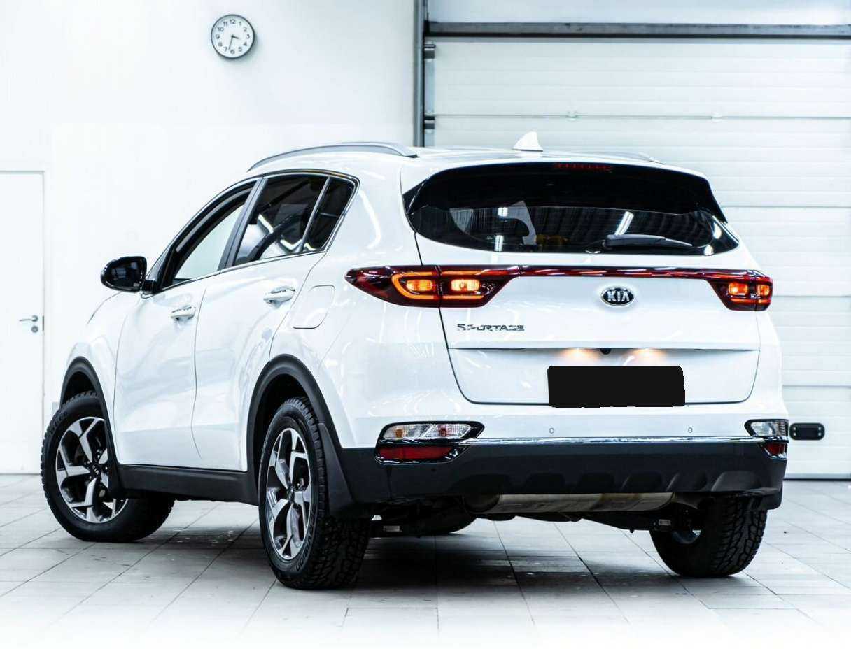 Киа Спортейдж б/у, 2019, Автоматическая. Фото: #3