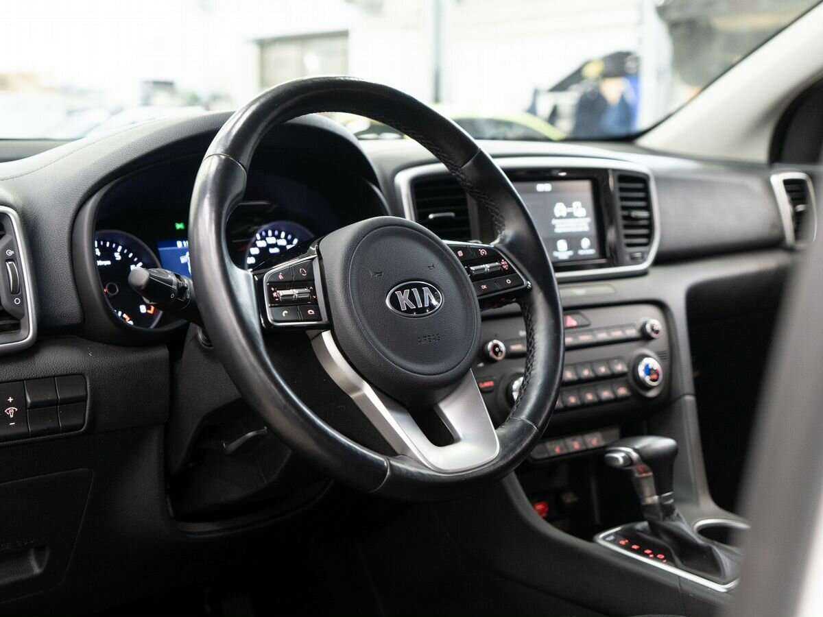 Киа Спортейдж б/у, 2019, Автоматическая. Фото: #4