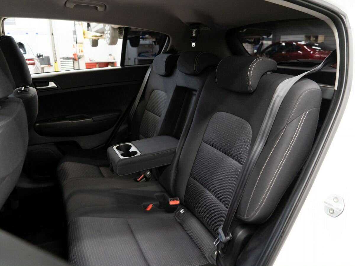 Киа Спортейдж б/у, 2019, Автоматическая. Фото: #6