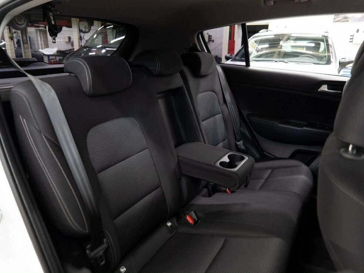 Киа Спортейдж б/у, 2019, Автоматическая. Фото: #8