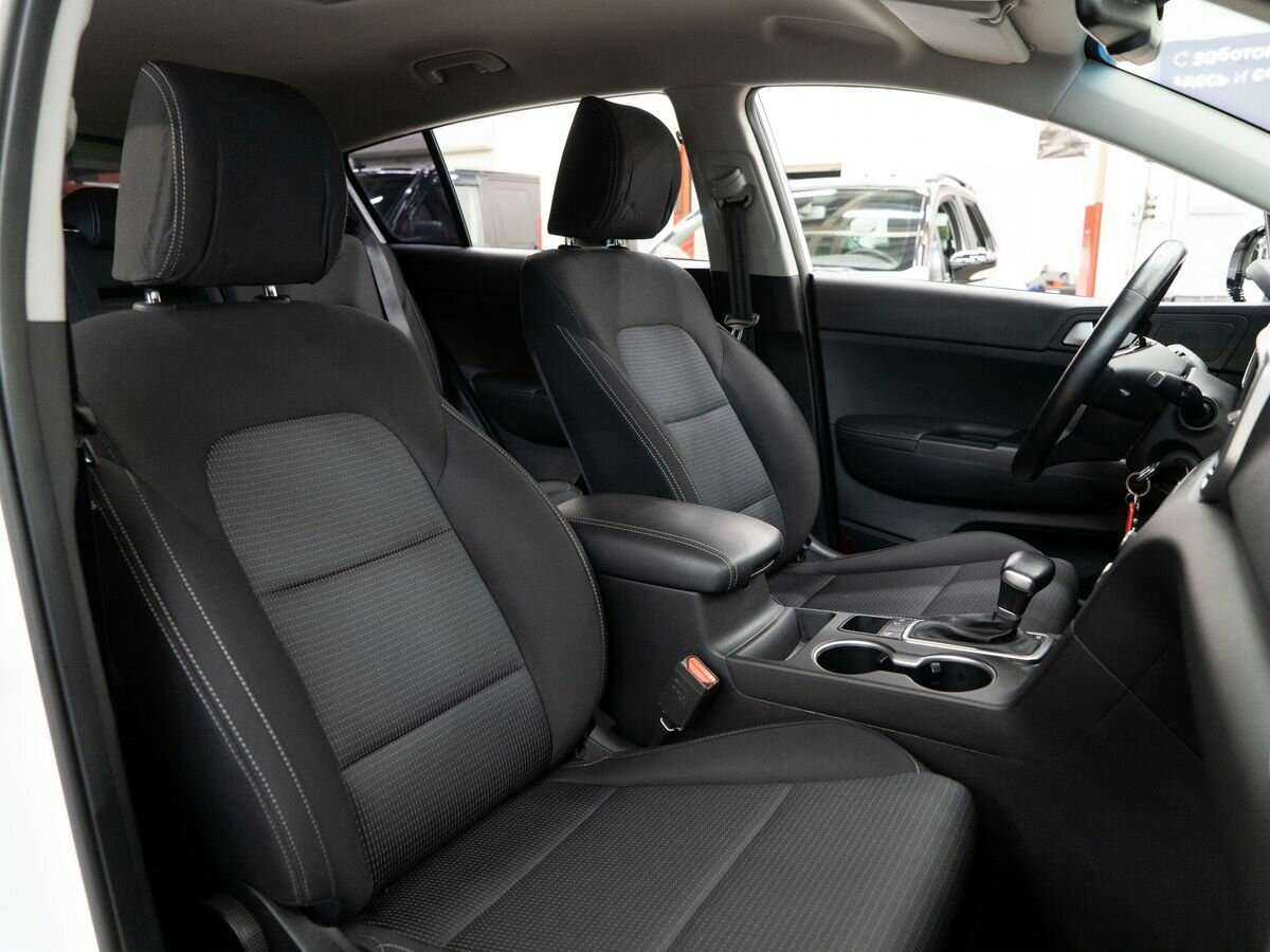 Киа Спортейдж б/у, 2019, Автоматическая. Фото: #9