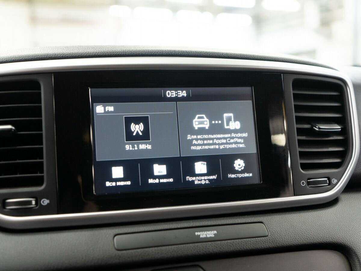 Киа Спортейдж б/у, 2019, Автоматическая. Фото: #10