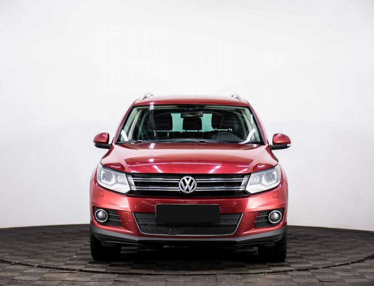 Volkswagen Tiguan б/у, 2012, Автоматическая. Фото: #1