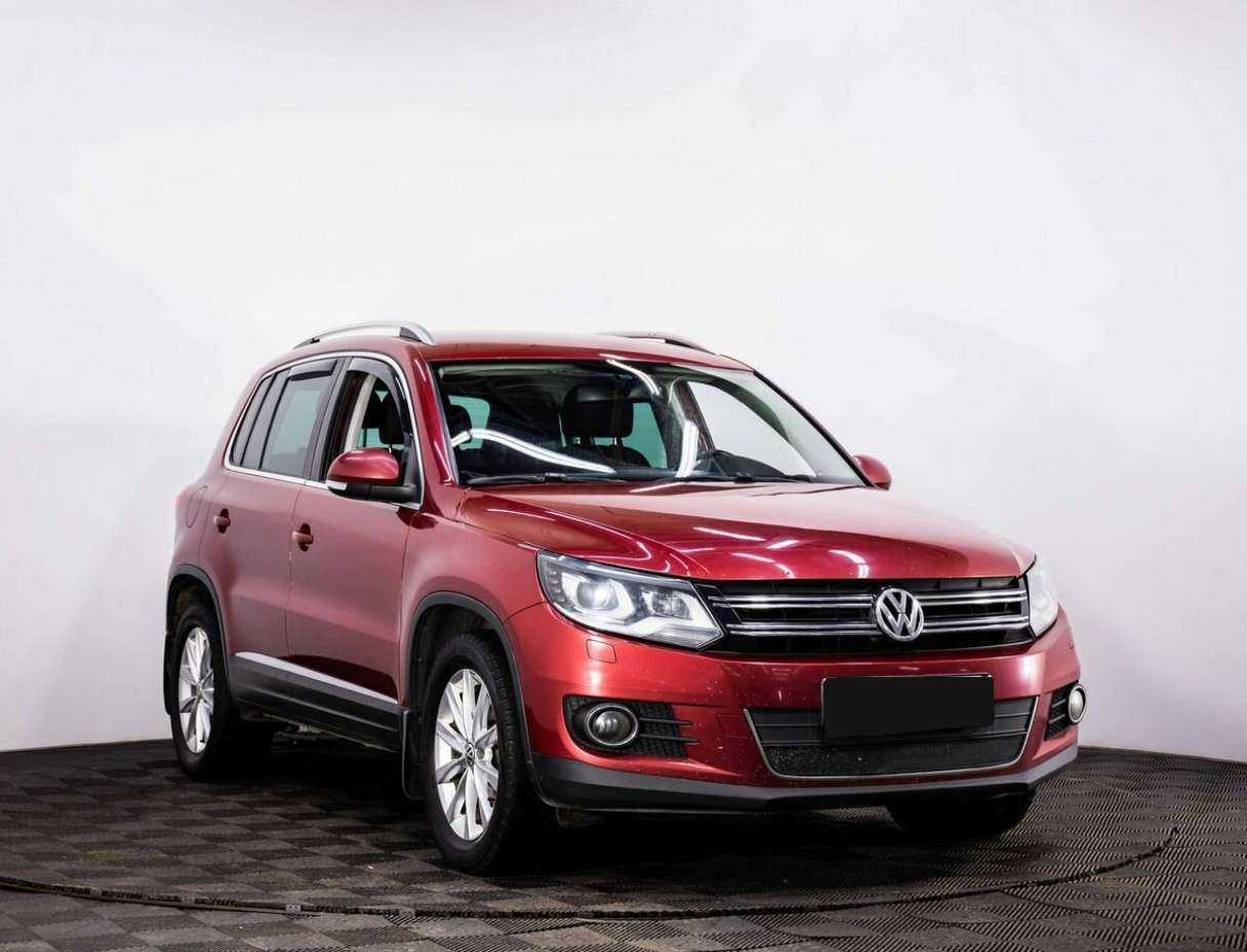 Volkswagen Tiguan б/у, 2012, Автоматическая. Фото: #2