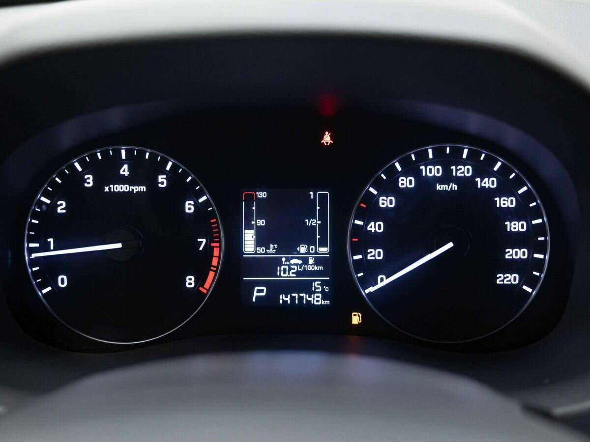 Хендай Крета б/у, 2016, Автоматическая. Фото: #16