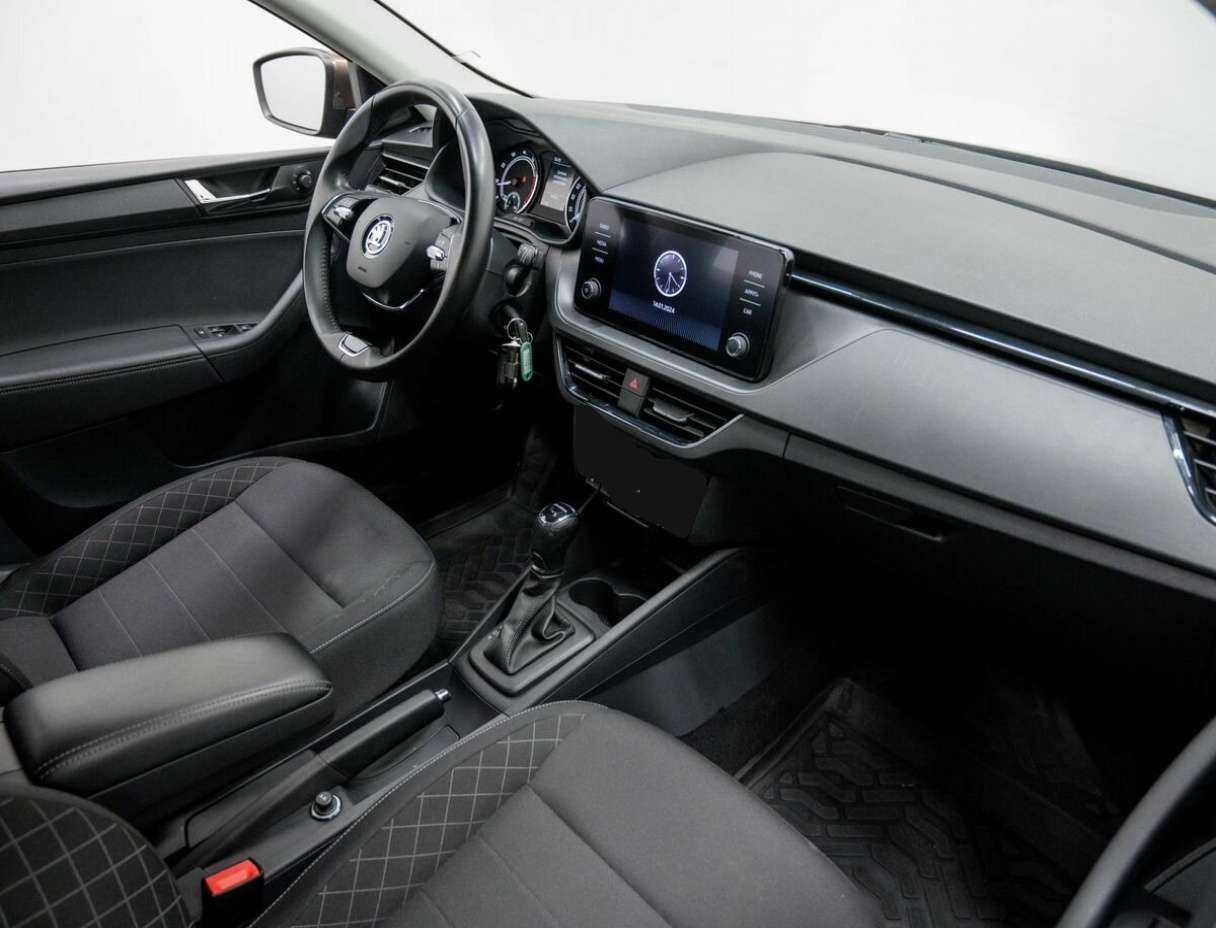 Шкода Рапид б/у, 2021, Автоматическая. Фото: #6