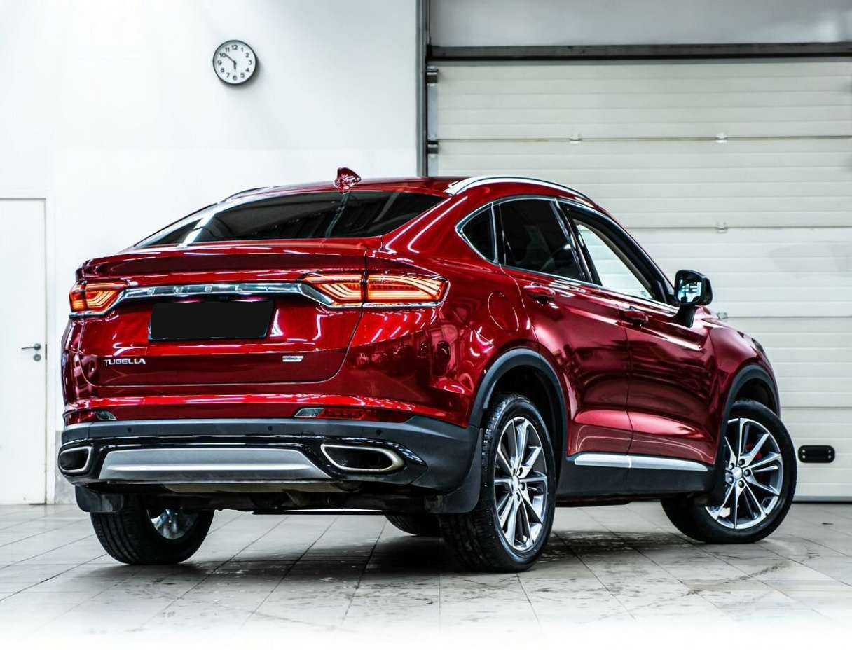 Geely Tugella б/у, 2021, Автоматическая. Фото: #3