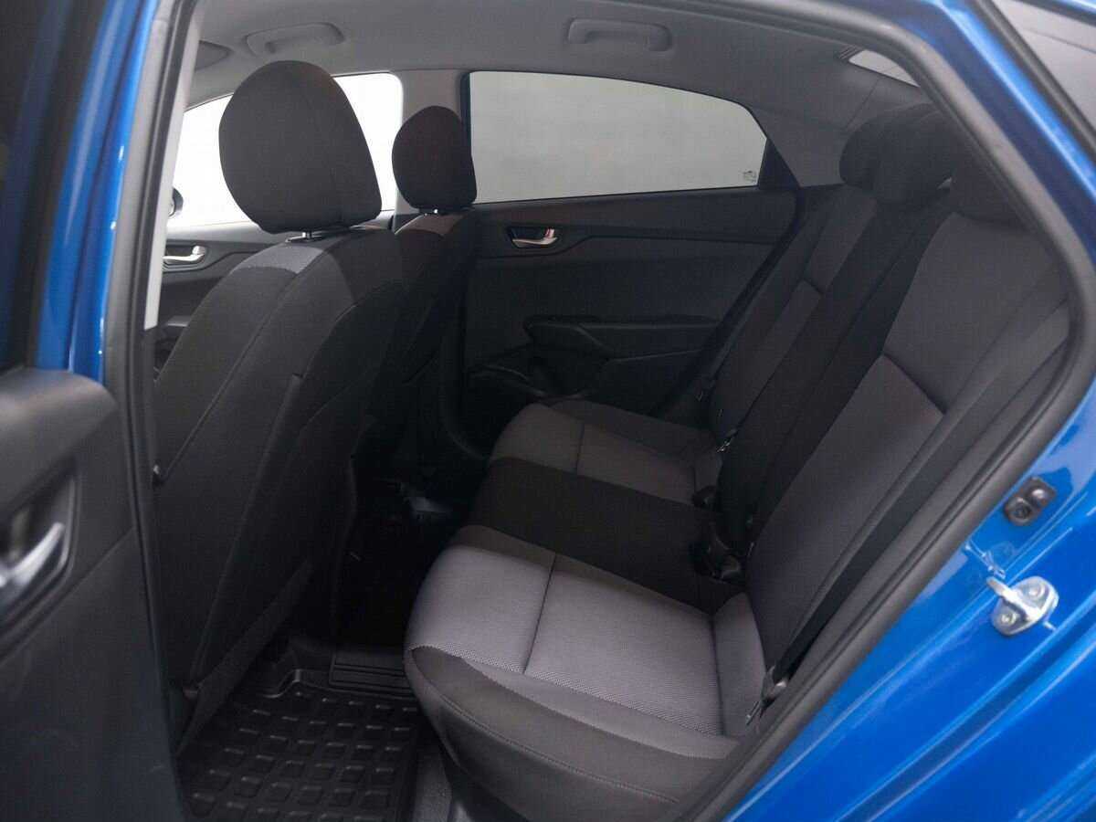 Хендай Солярис б/у, 2021, Автоматическая. Фото: #10