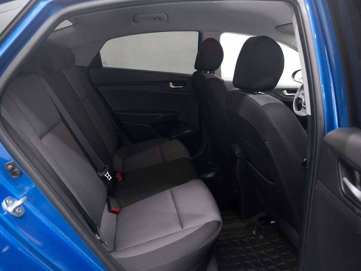 Хендай Солярис б/у, 2021, Автоматическая. Фото: #11