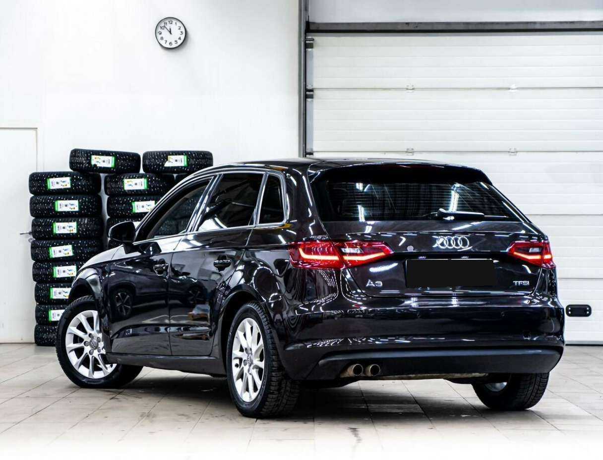 Ауди А3 б/у, 2013, Роботизированная. Фото: #3