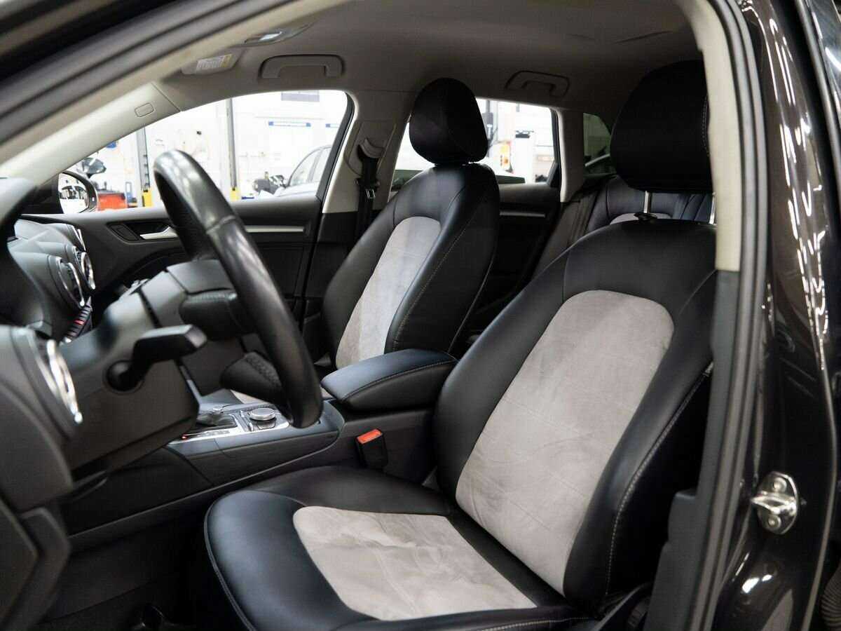 Ауди А3 б/у, 2013, Роботизированная. Фото: #5