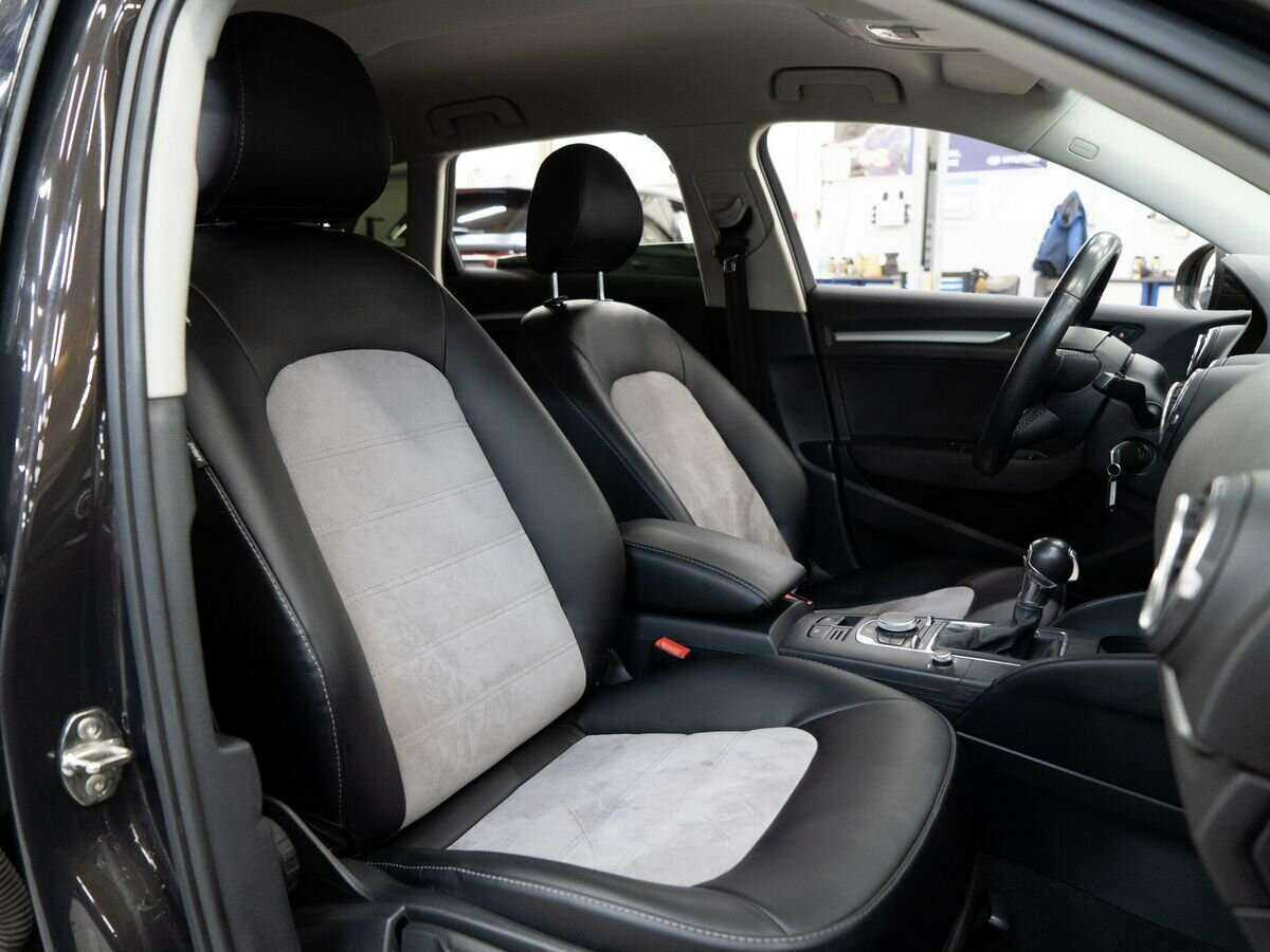 Ауди А3 б/у, 2013, Роботизированная. Фото: #8